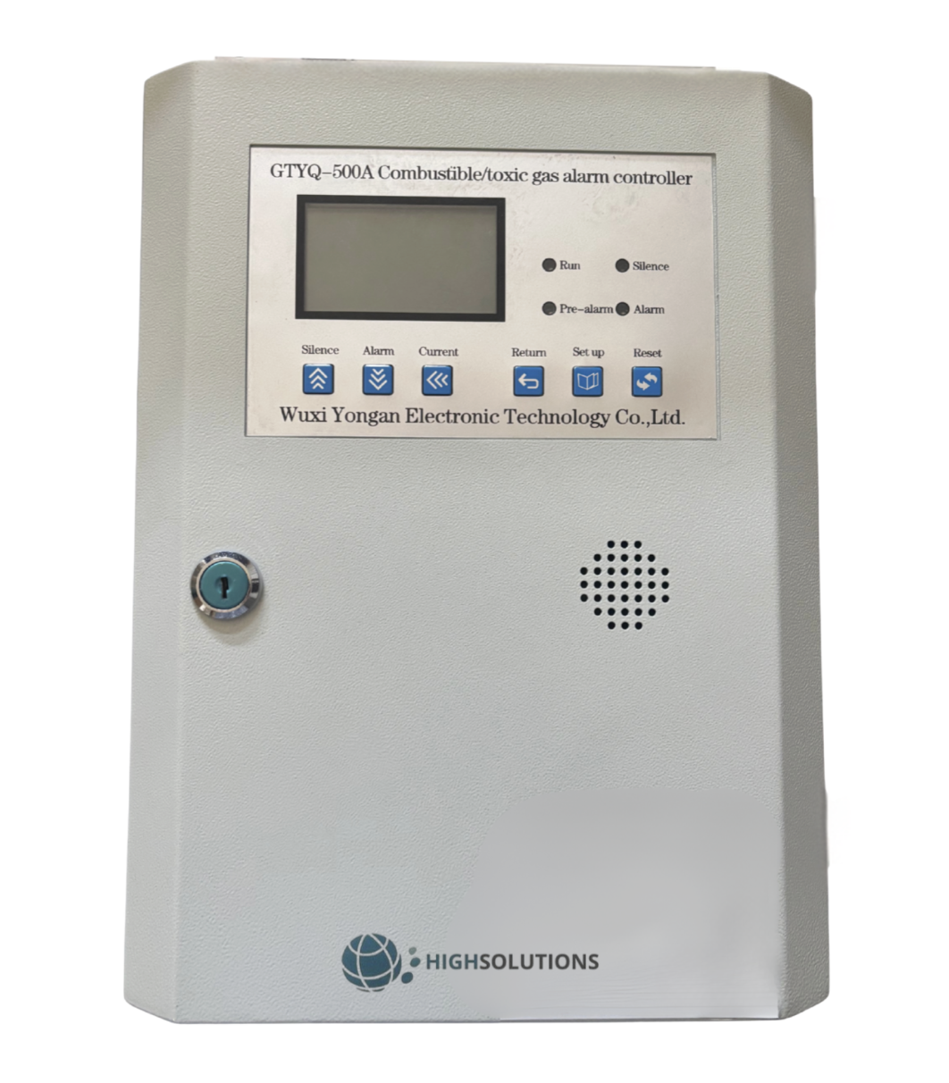 Sistema de detección de gases