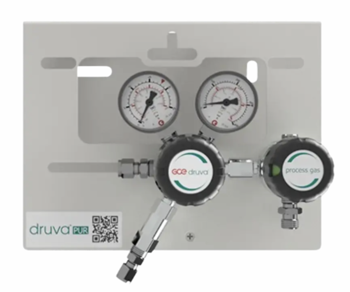 Central de Gases Simple para Gases Especiales GCE Druva PUR