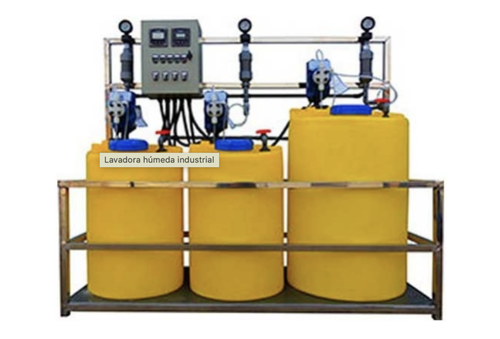Sistema de dosificación automática con control de pH