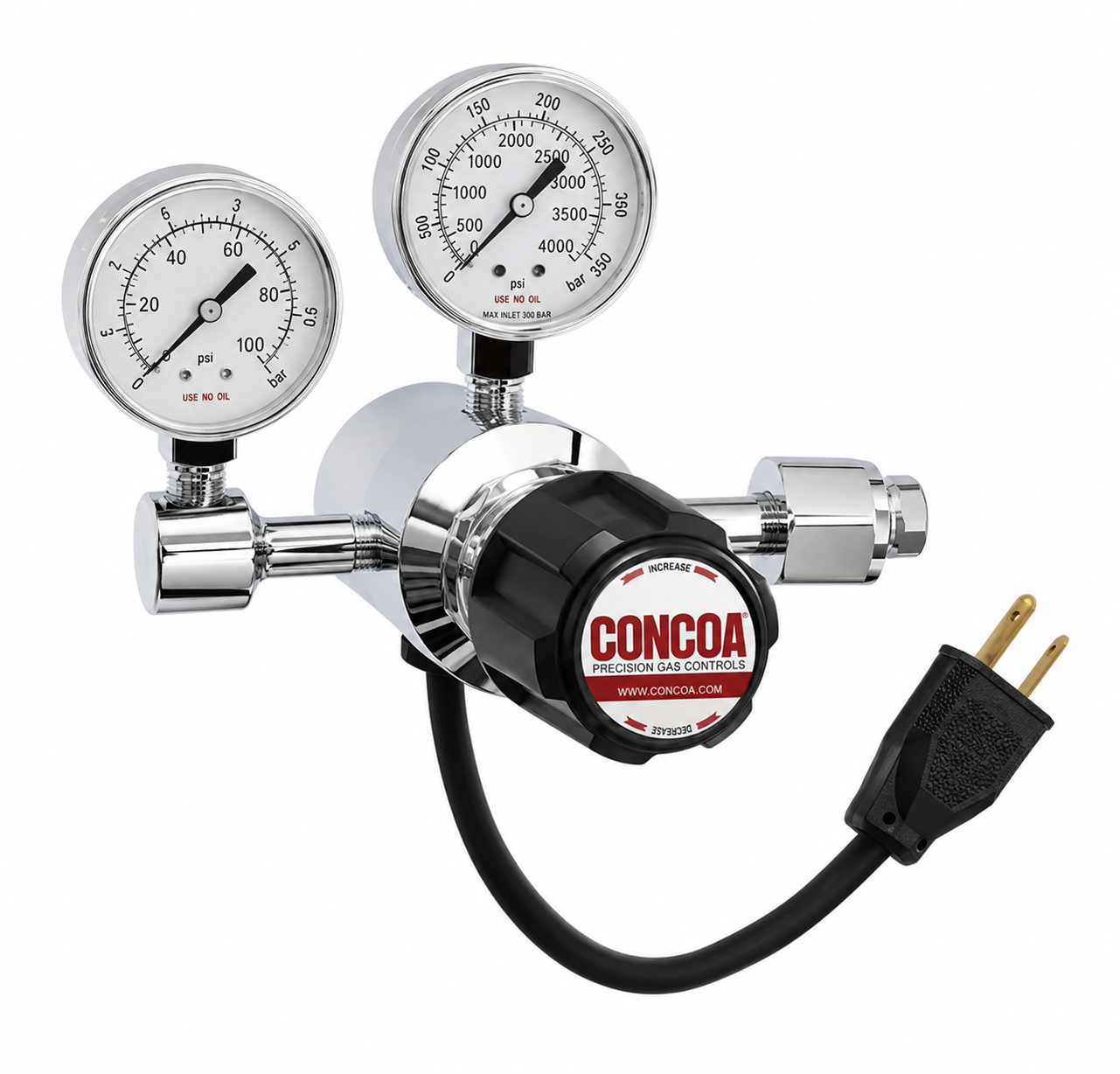 Regulador Calefaccionado CONCOA 308