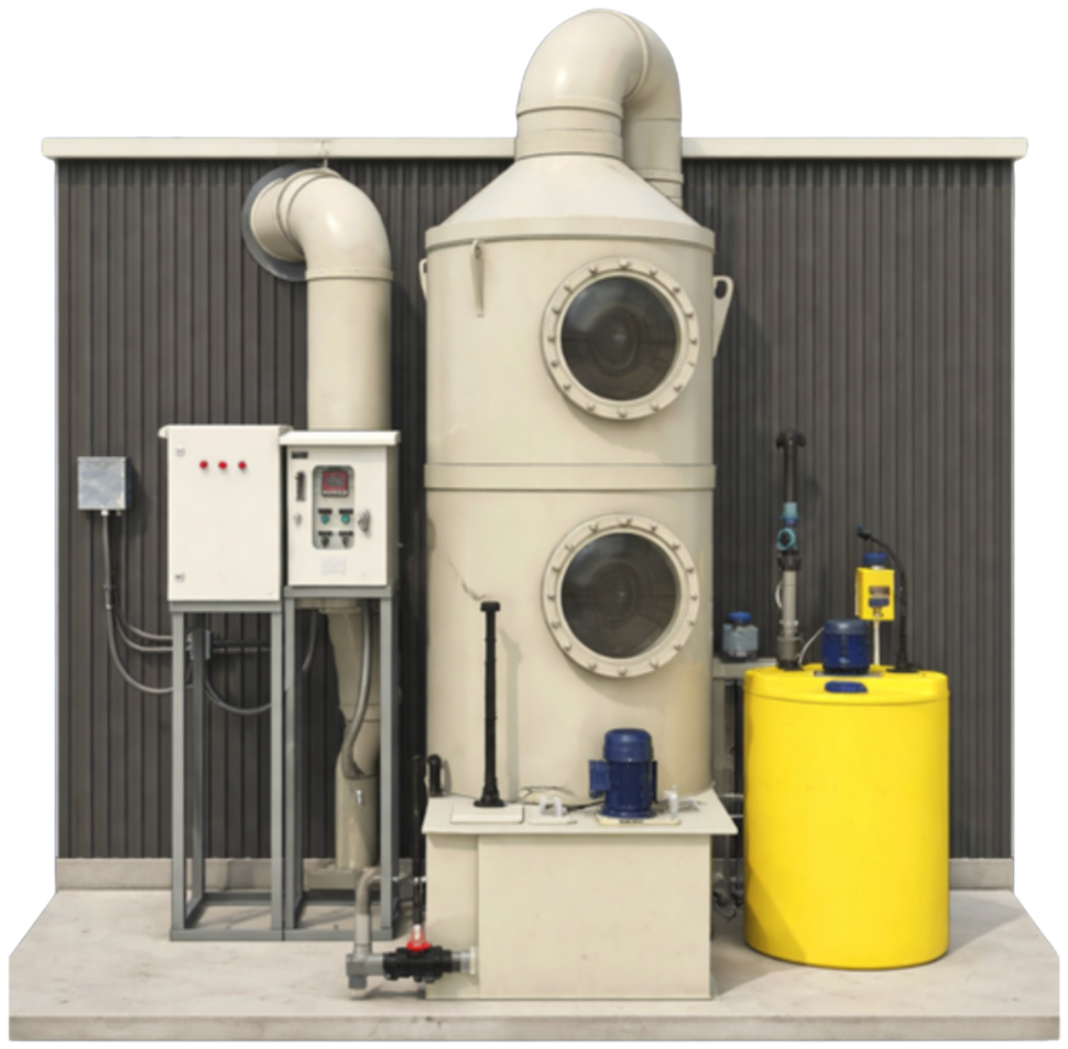 Scrubbers lavadores de gases
