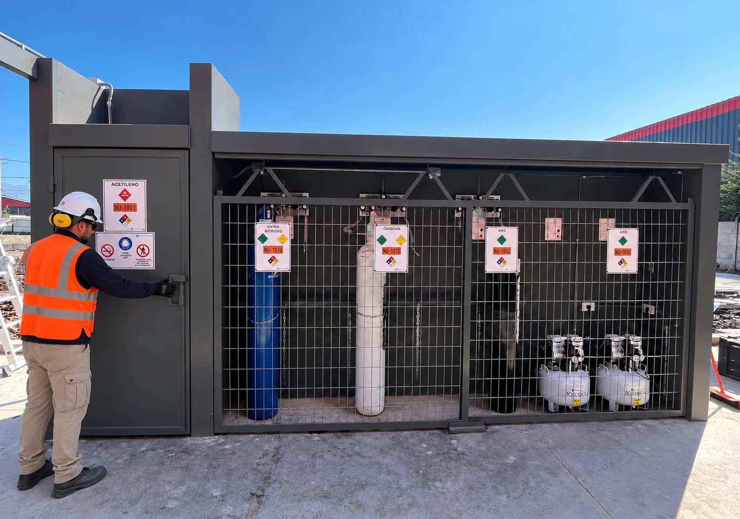 Casetas de gases