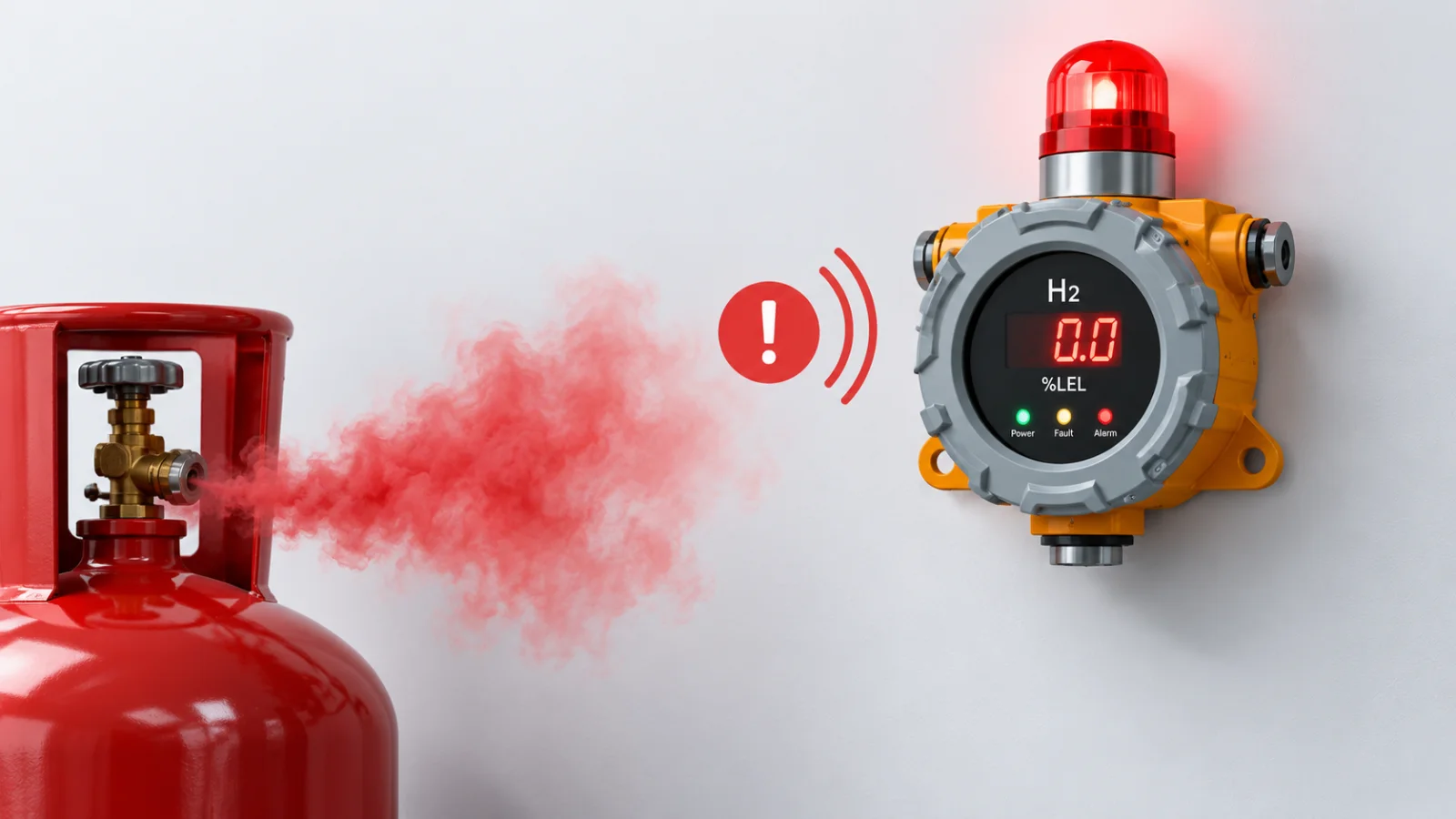 Detección de Fugas en Gases Explosivos