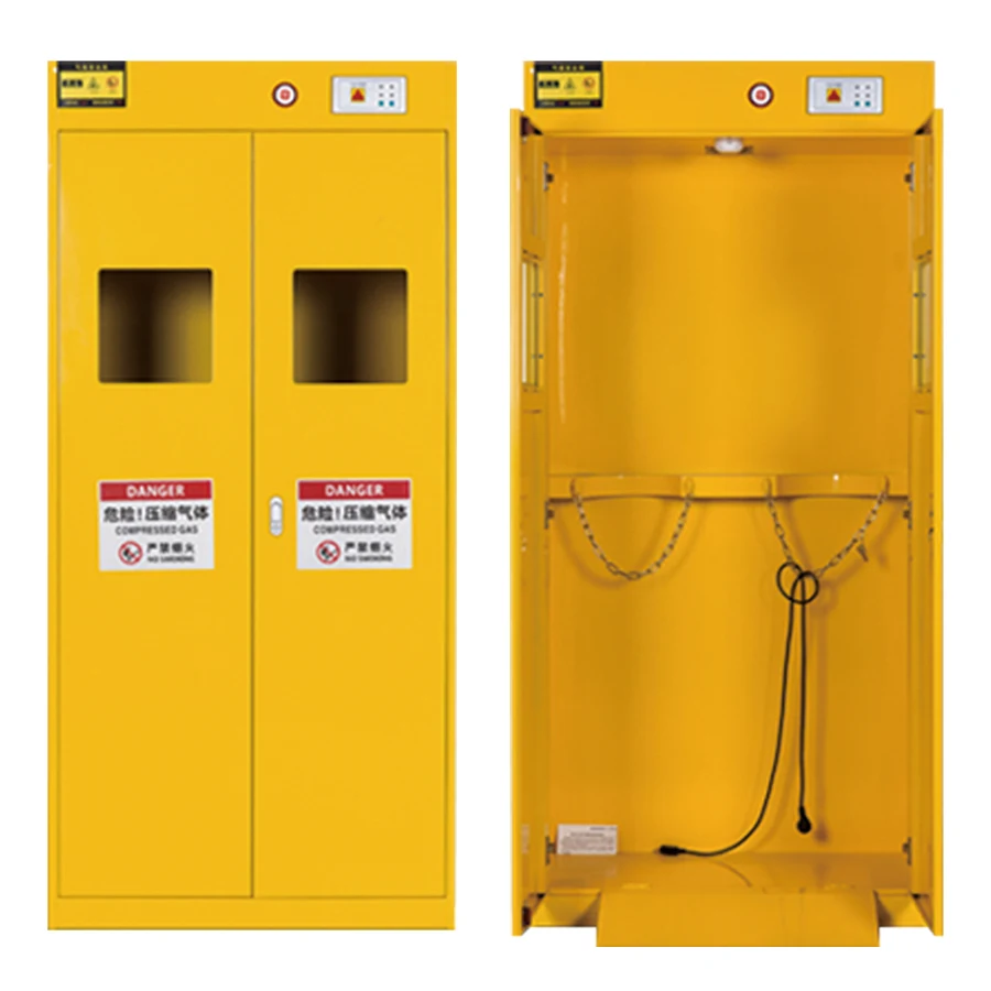 Gabinete para 2 Cilindros de Gas