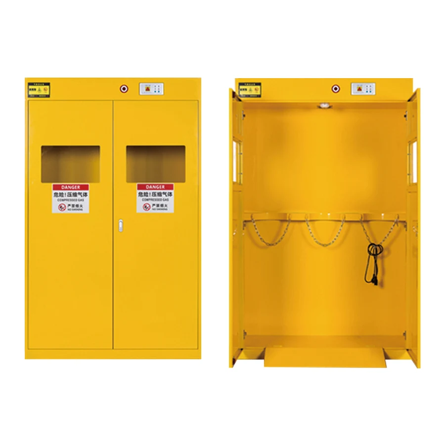 Gabinete para 3 Cilindros de Gas